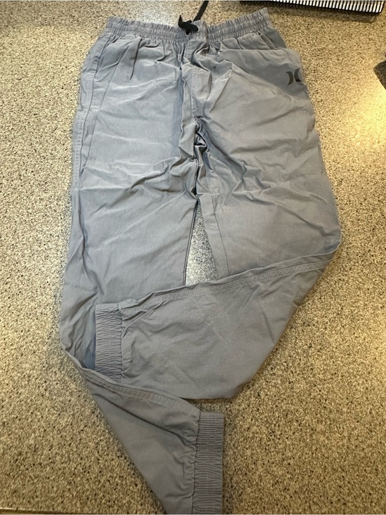 Hurley Other - Hurley Gray Drawstring Jogger Pants